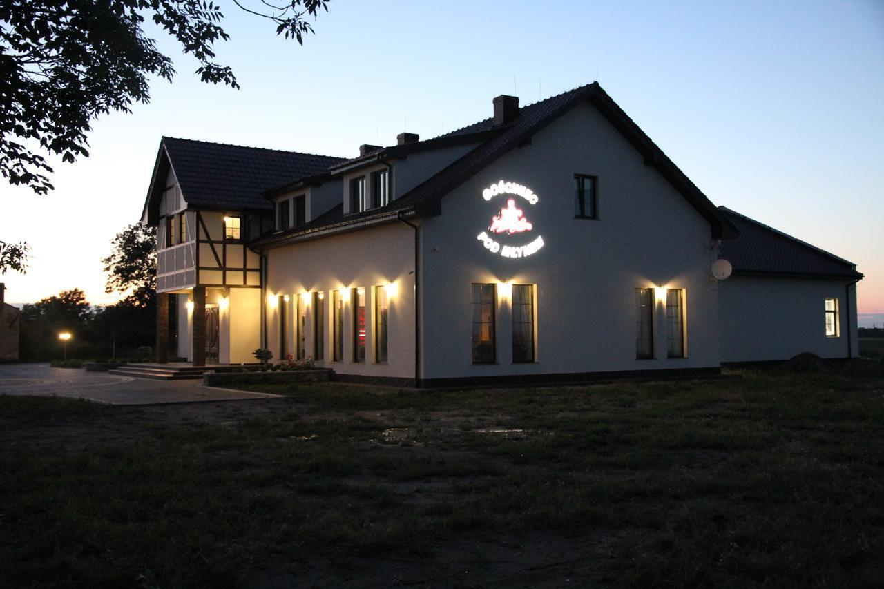 Gosciniec Pod Mlynem Hotell Inowrocław Eksteriør bilde