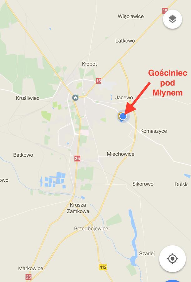 Gosciniec Pod Mlynem Hotell Inowrocław Rom bilde