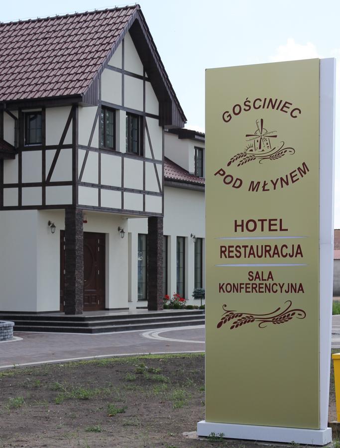 Gosciniec Pod Mlynem Hotell Inowrocław Eksteriør bilde