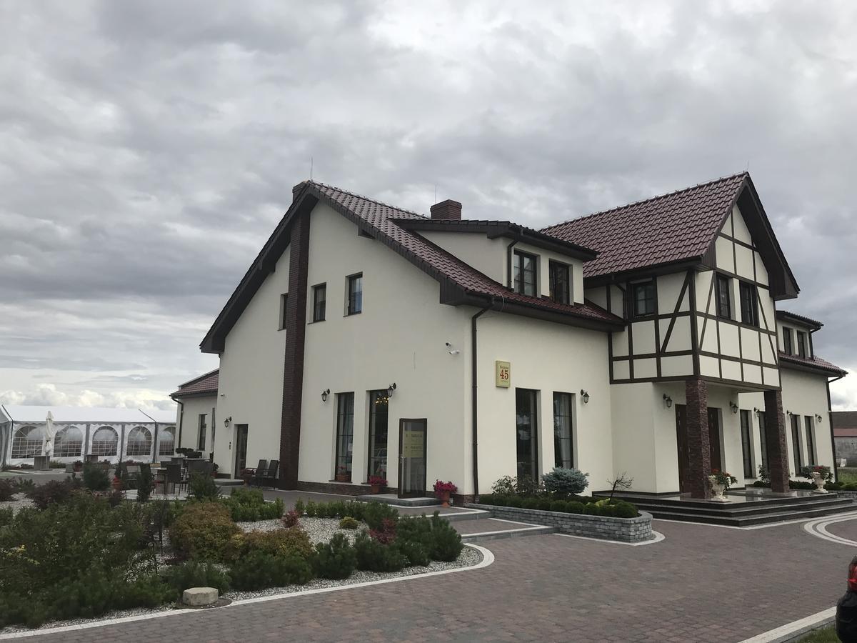 Gosciniec Pod Mlynem Hotell Inowrocław Eksteriør bilde
