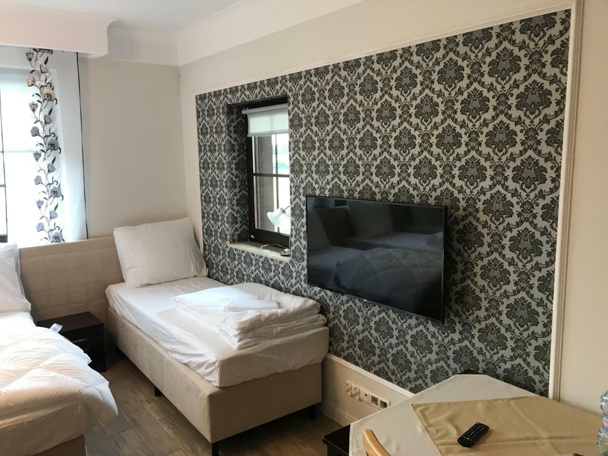 Gosciniec Pod Mlynem Hotell Inowrocław Eksteriør bilde